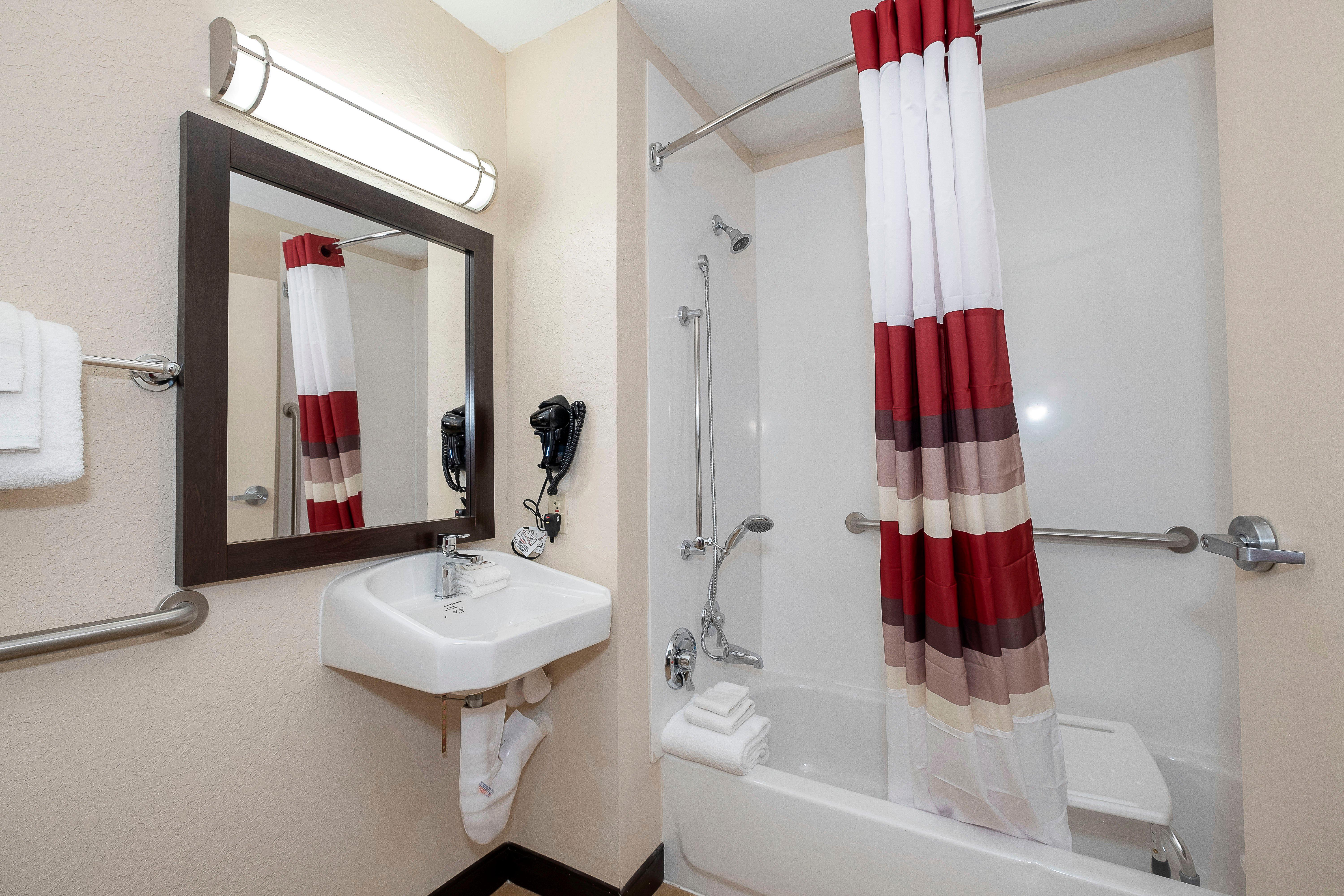 Red Roof Inn Plus+ Jacksonville - Southpoint Exterior foto