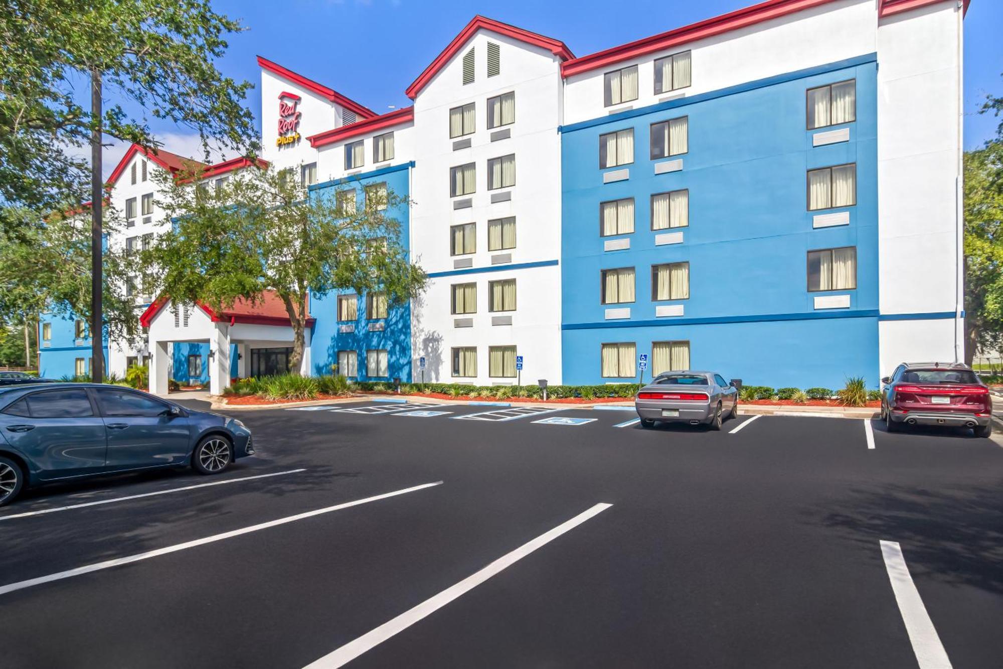 Red Roof Inn Plus+ Jacksonville - Southpoint Exterior foto