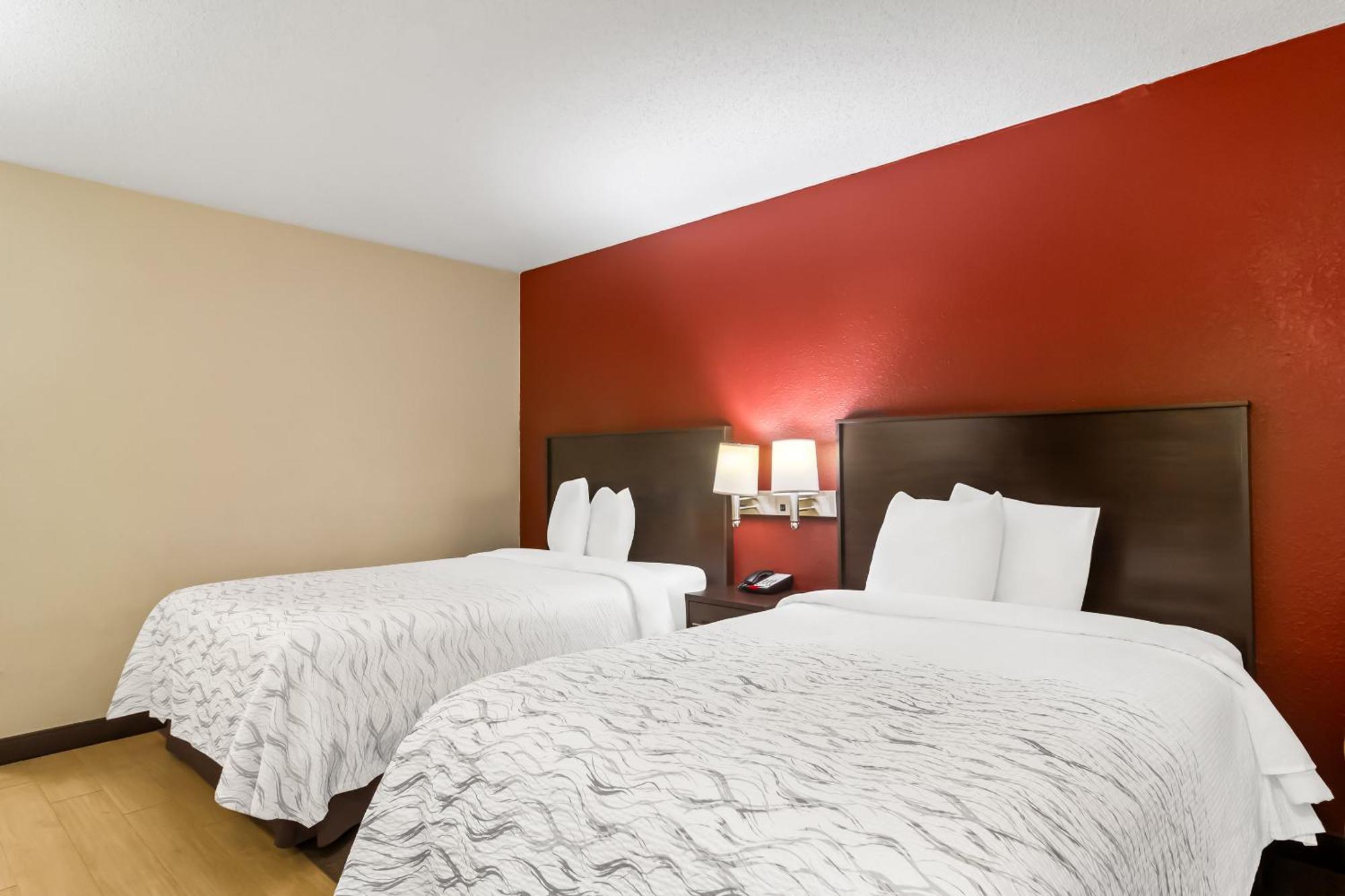 Red Roof Inn Plus+ Jacksonville - Southpoint Exterior foto