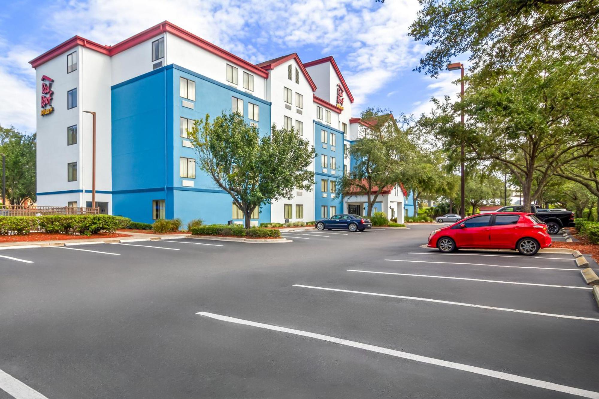 Red Roof Inn Plus+ Jacksonville - Southpoint Exterior foto
