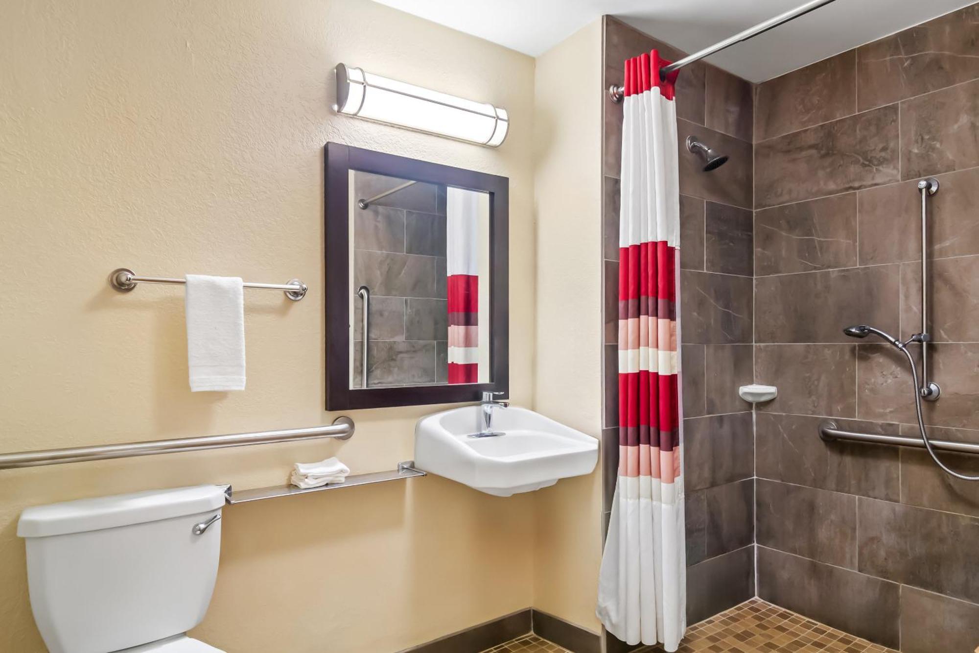 Red Roof Inn Plus+ Jacksonville - Southpoint Exterior foto